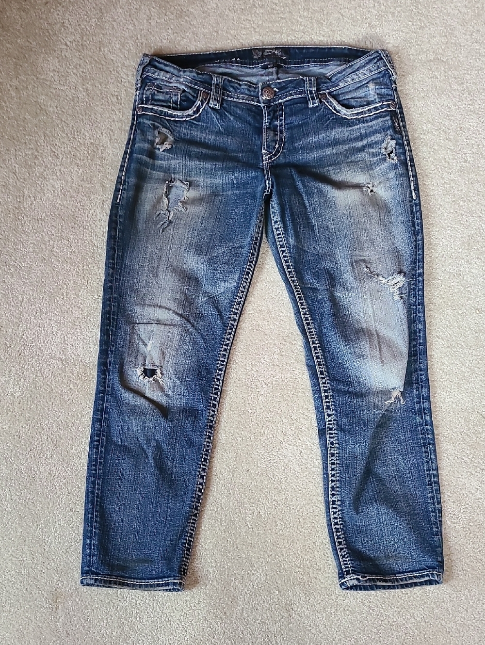 Silver Jeans Aiko W31/L25